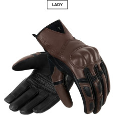 Rebelhorn THUG 2 WOMEN BROWN MOTORCYCLE GLOVES WXS