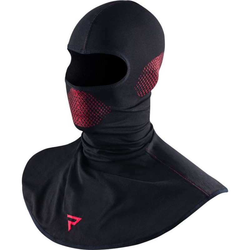 Rebelhorn THERM 2 BLACK RED THERMOACTIVE BALACLAVA