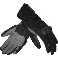 Rebelhorn FIGHTER BLACK MOTORCYCLE GLOVES