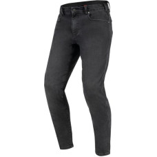 Rebelhorn NOMAD WASHED BLACK MOTORCYCLE JEANS TAPERED FIT