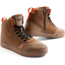 Rebelhorn SPIKE BROWN MOTORCYCLE BOOTS