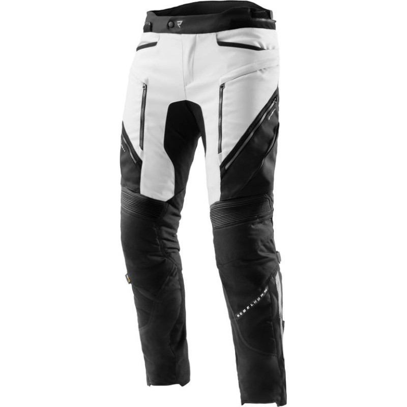 Rebelhorn HARDY 3.0 BLACK GREY TEXTILE MOTORCYCLE PANTS