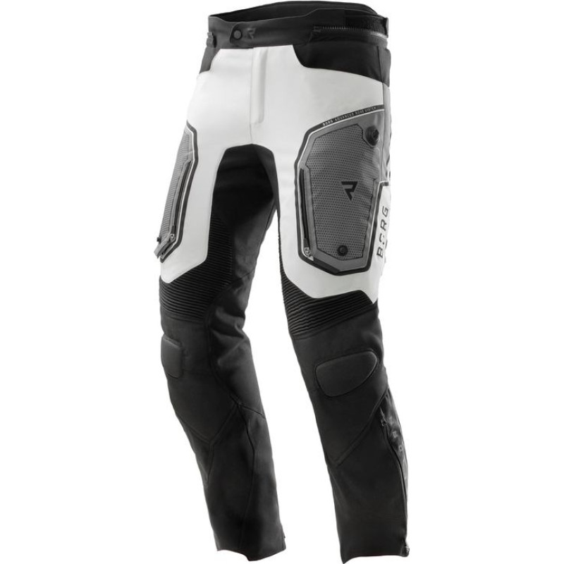 Rebelhorn BORG 2 BLACK GREY TEXTILE MOTORCYCLE PANTS
