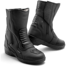 Rebelhorn SCOUT HIGH HEEL MATT BLACK MOTORCYCLE BOOTS