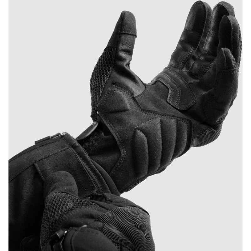 Rebelhorn CORE BLACK MOTORCYCLE GLOVES