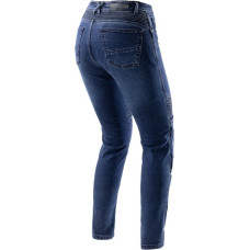 Rebelhorn AGNESS 2 WOMEN WASHED BLUE MOTORCYCLE JEANS MONOLAYER 24/30