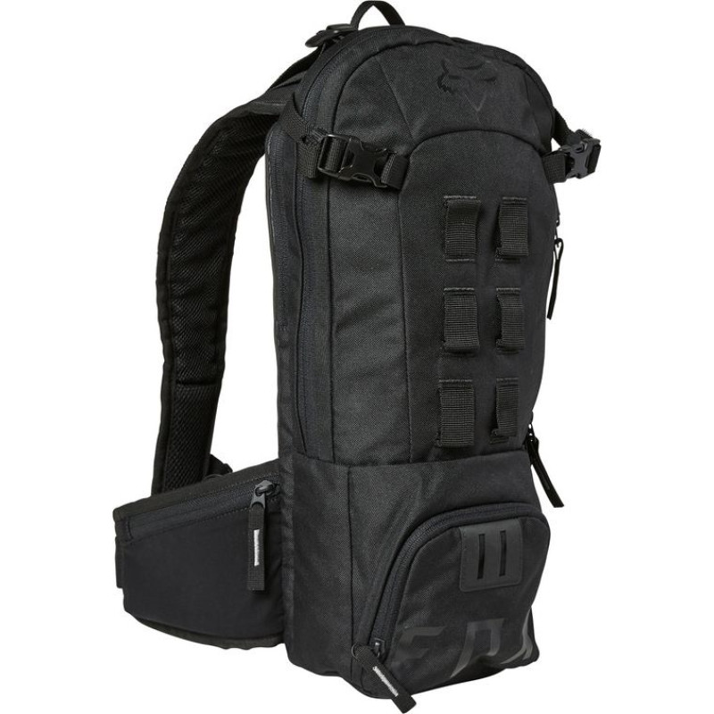 FOX Utility 10L Hydration Pack- Medium Black