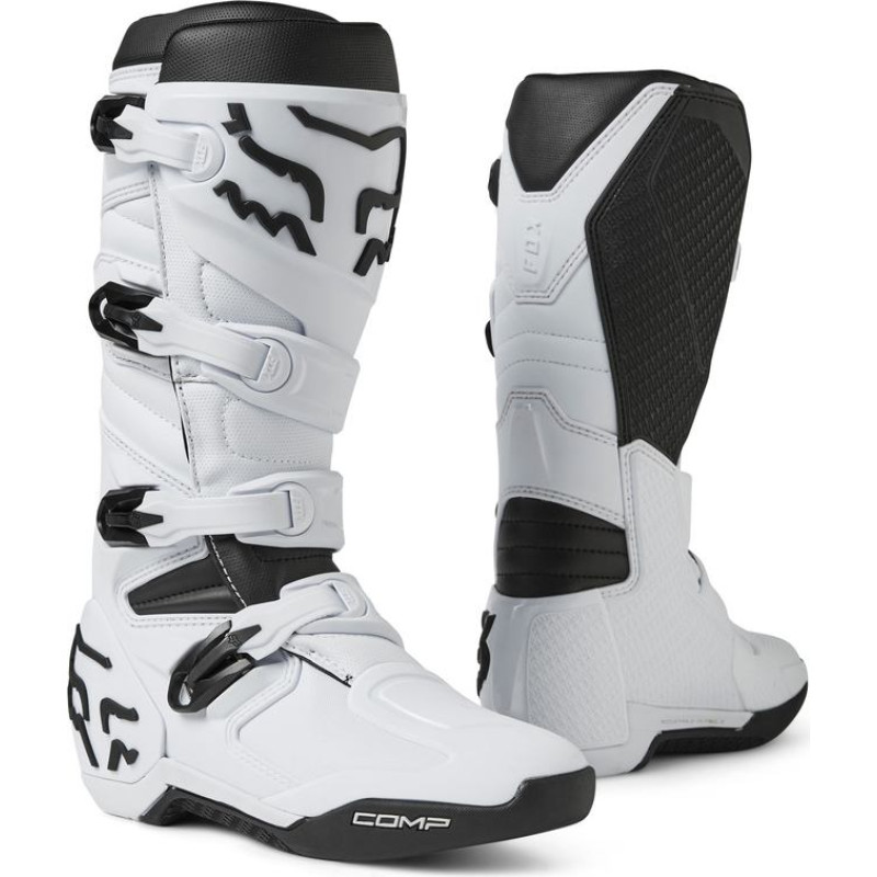 FOX Comp Boot  White