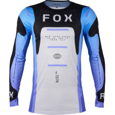 FOX FLEXAIR MAGNETIC JERSEY BLACK/PURPLE
