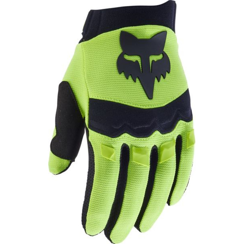 FOX YTH DIRTPAW GLOVE FLUO YELLOW