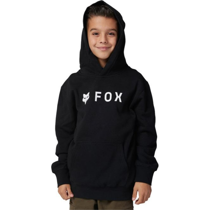 FOX JUNIOR ABSOLUTE BLACK YS HOODIE