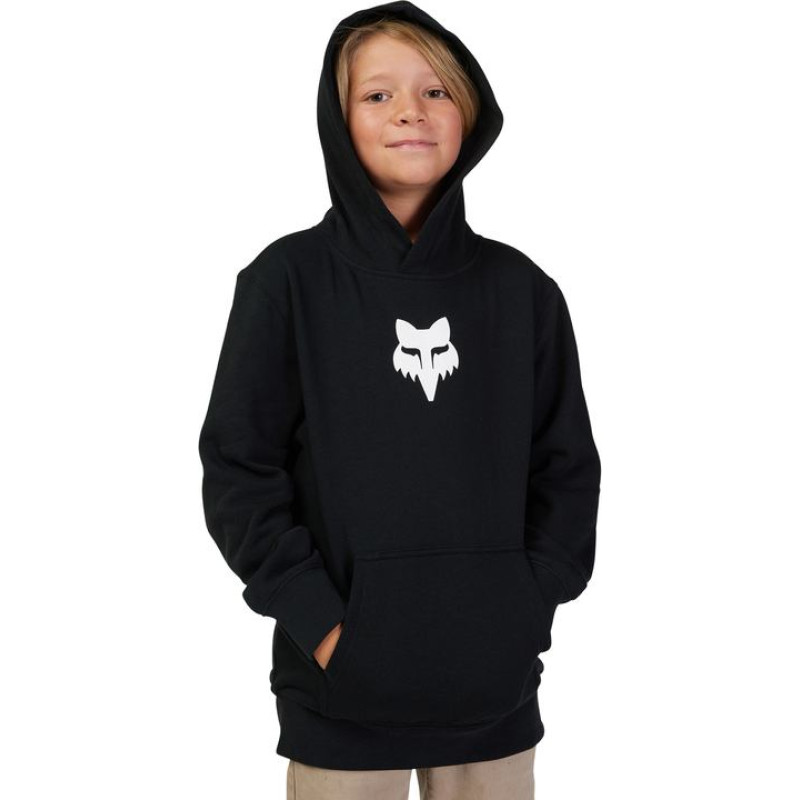 FOX Yth Legacy Fleece Po Black