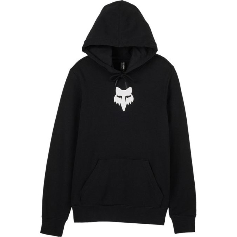 FOX W Fox Head Fleece Po Black