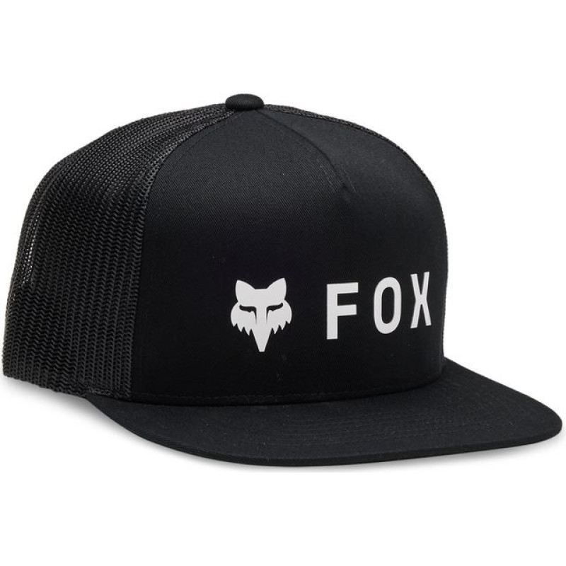 FOX Absolute Mesh Snapback Black