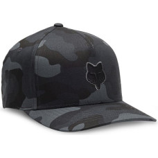 FOX Head Flexfit Hat Black Camo