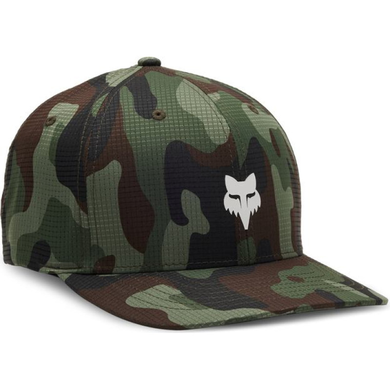 FOX Head Camo Tech Flexfit Green Camo