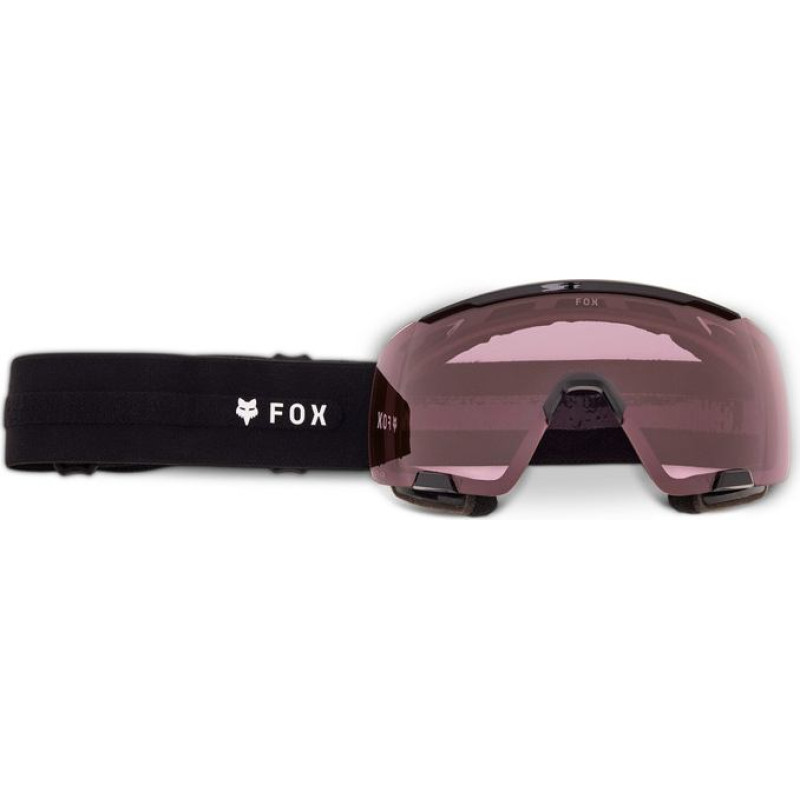 FOX GOOGLE FOX PUREVUE GLASS BLACK/WOODS BLACK/RED