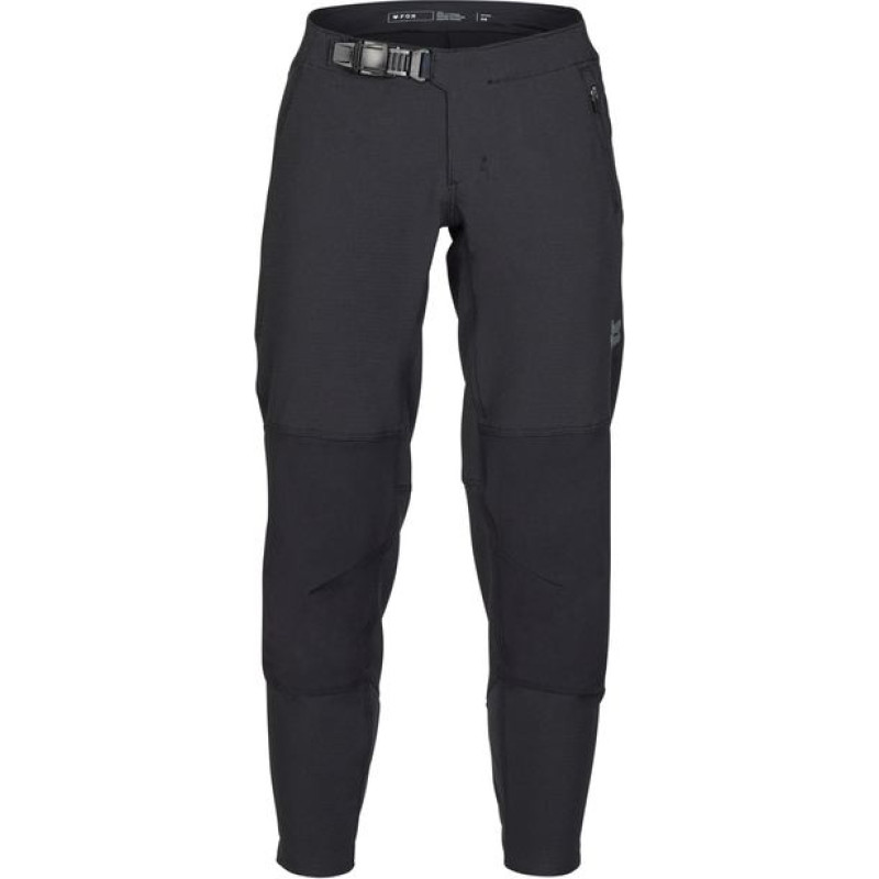 FOX JUNIOR DEFEND BLACK Y22 CYCLING TROUSERS