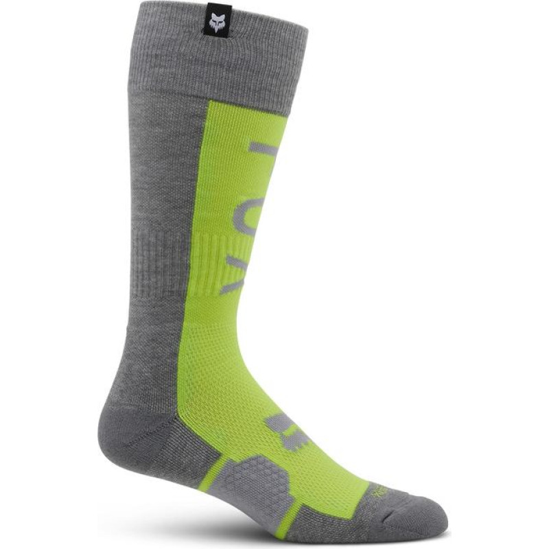 FOX SOCKS FOX 360 DIVIDER GREY/YELLOW