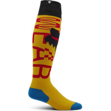 FOX 180 RACE SPEC SOCKS PALE YELLOW