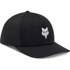 FOX HEAD TRUCKER BLACK CAP WITH VISOR
