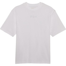 FOX T-SHIRT FOX WORDMARK OV TEE OPTIC WHITE