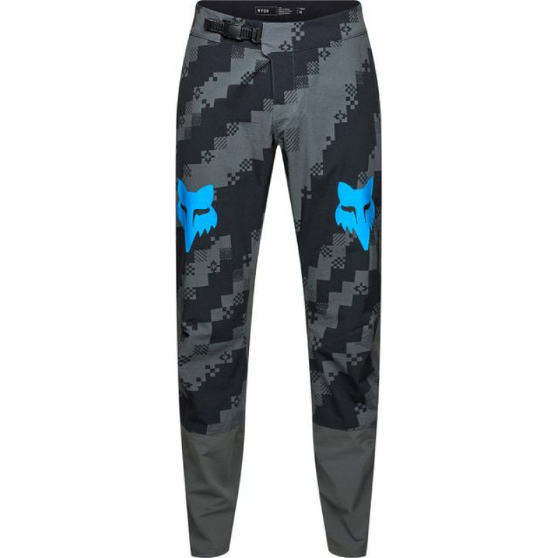 FOX CYCLING PANTS FOX RANGER DIGI IMAGE DARK SHADOW