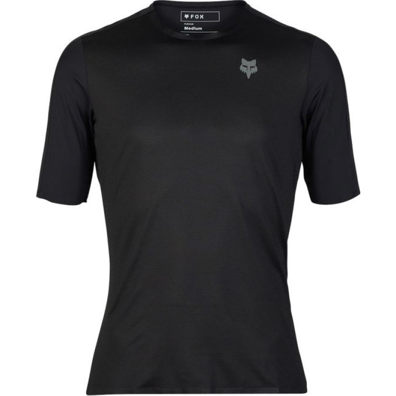 FOX BICYCLE SHIRT FOX FLEXAIR ASCENT BLACK