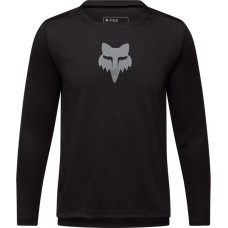 FOX BICYCLE SHIRT LONG-SLEEVED FOX JUNIOR RANGER BICYCLE SHIRT LONG-SLEEVED FOX HEAD BLA