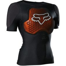 FOX SHIRT WITH PROTECTORS FOX LADY BASEFRAME PRO BLACK