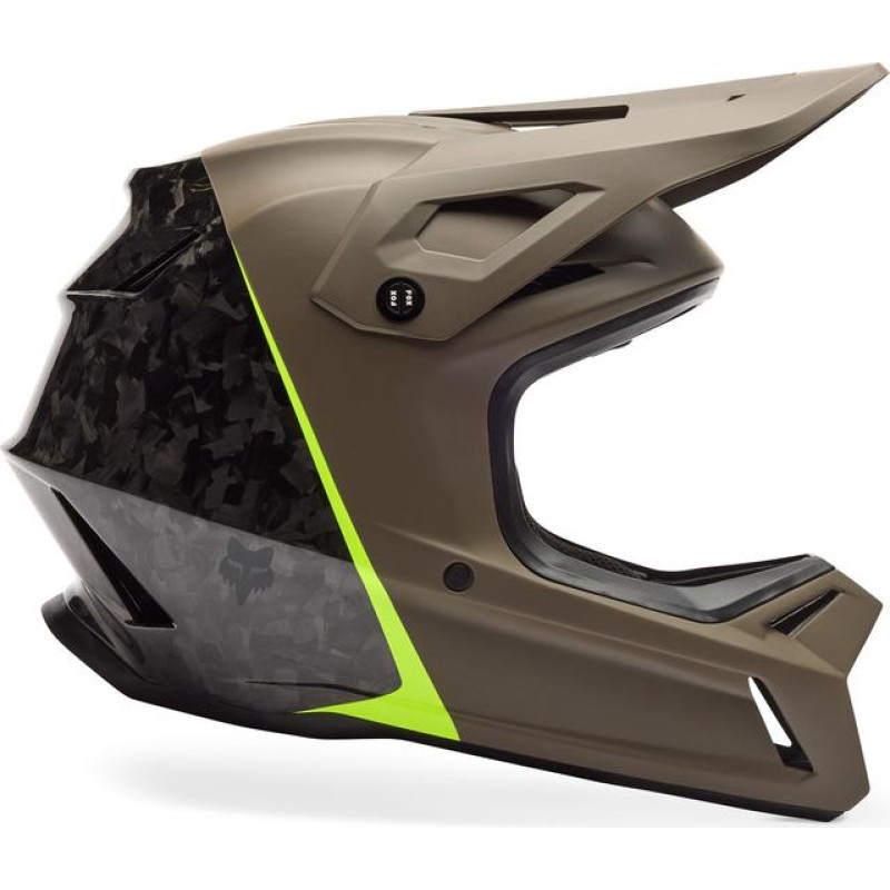 FOX HELMET RAMPAGE RS SPLICE MILITARY