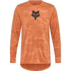 FOX BICYCLE SHIRT LONG-SLEEVED FOX RANGER TRU DRI CORAL