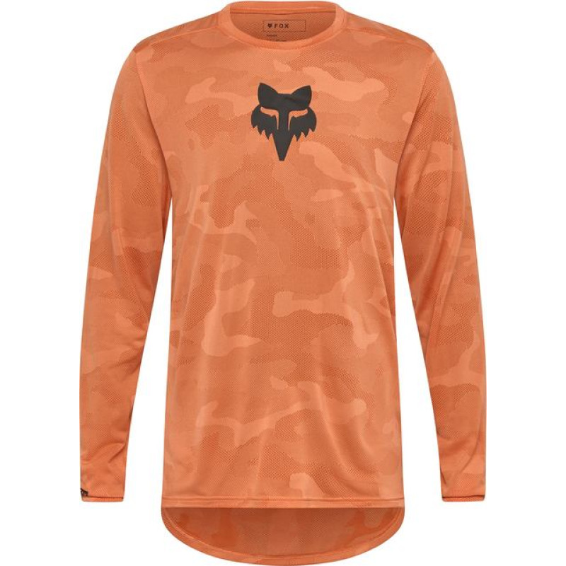 FOX BICYCLE SHIRT LONG-SLEEVED FOX RANGER TRU DRI CORAL