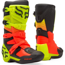 FOX SHOES FOX JUNIOR COMP ORANGE/YELLOW