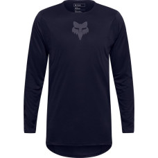 FOX SWEATSHIRT FOX FLEXAIR BLACKOUT BLACK