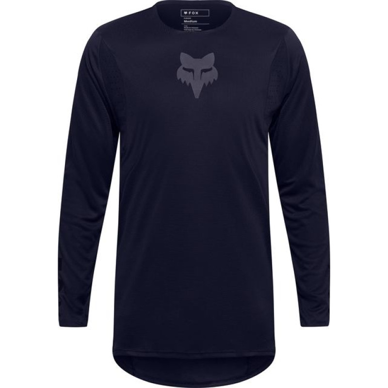 FOX SWEATSHIRT FOX FLEXAIR BLACKOUT BLACK