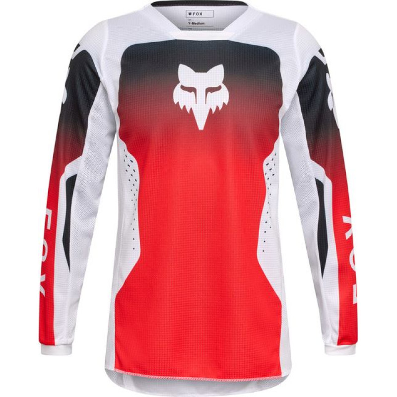 FOX SWEATSHIRT FOX JUNIOR 180 SHIELD FLUO RED
