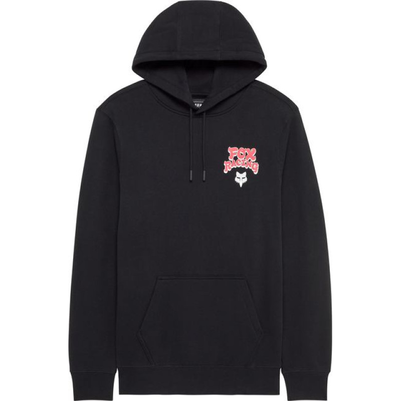 FOX SWEATSHIRT  FOX RACEWEAR FLEECE PO BLACK
