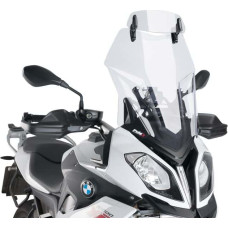 Puig Visor Multiadjustable Clip-On 277X100Mm. C/Clear