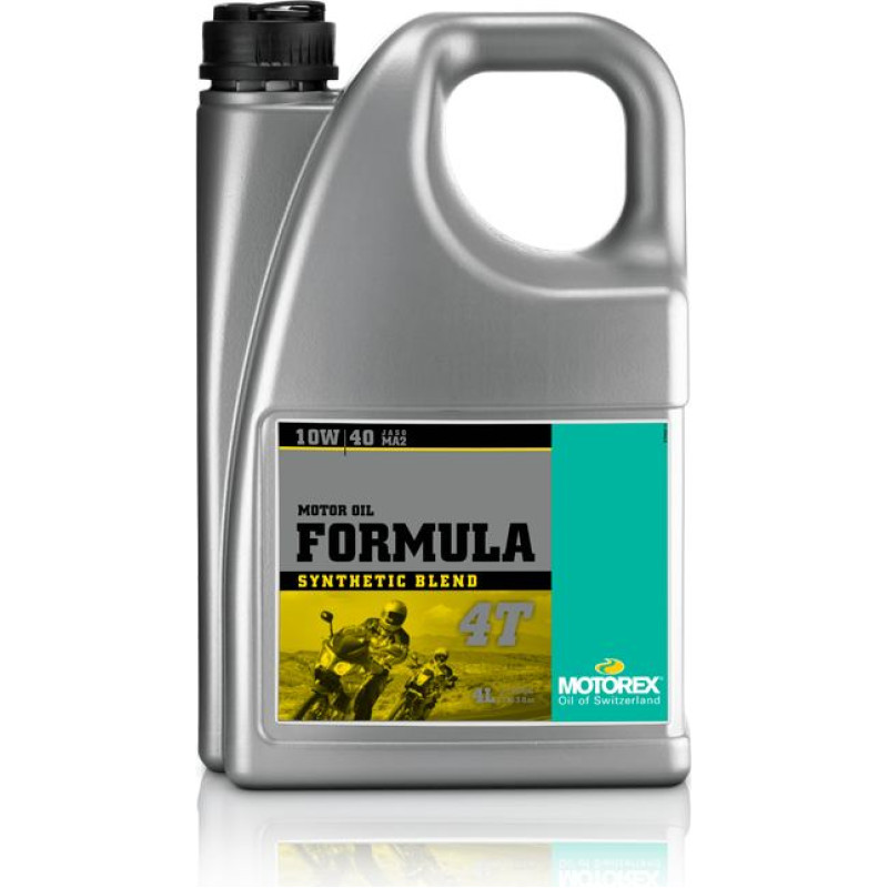 Motorex Formula 4T 10W/40 4 ltr (4)