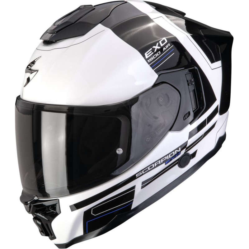 Scorpion Helmet EXO-1500 AIR DUAL White-Black