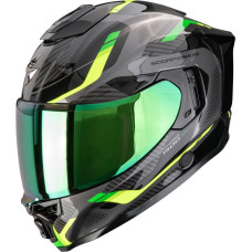 Scorpion Helmet EXO-1500 AIR SLEEK Black-Green