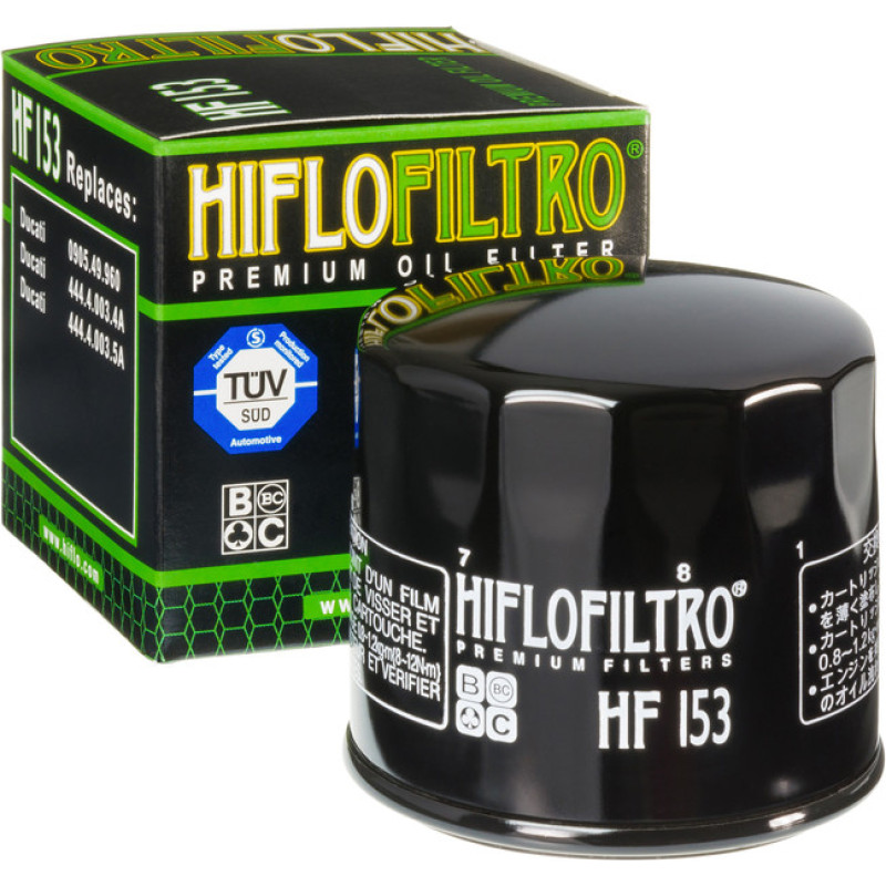 Hiflofiltro HiFlo oil filter HF153