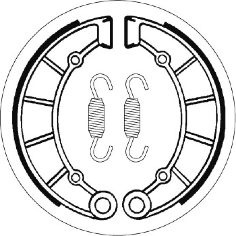 SBS brakeshoes
