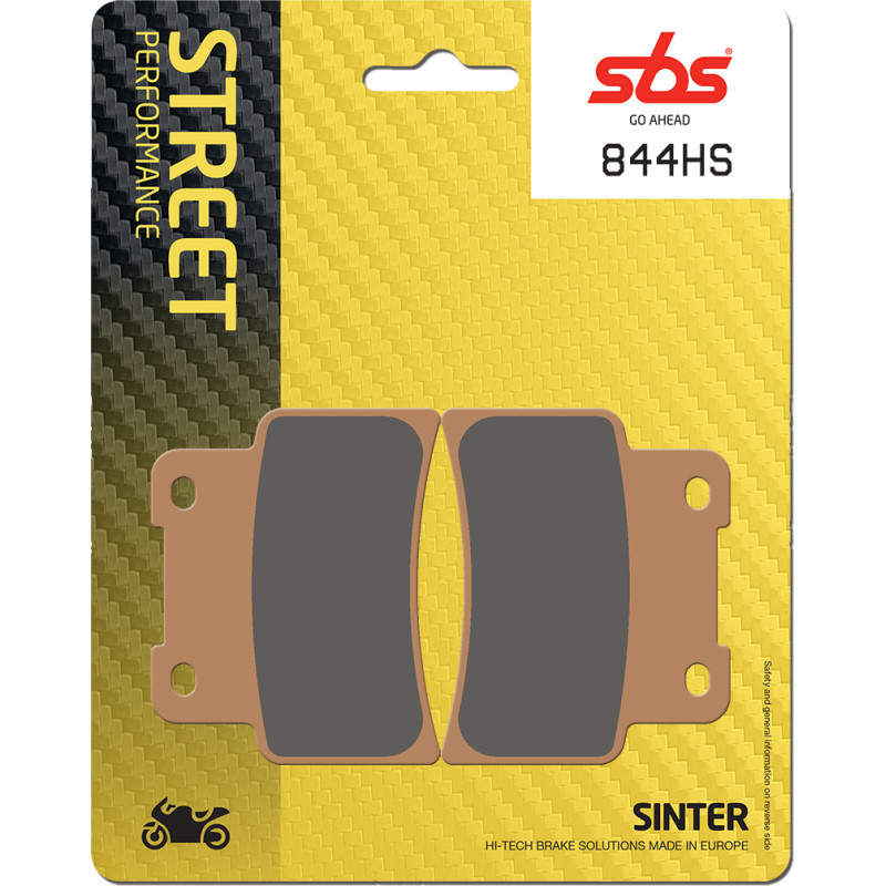 SBS Brakepads Sintered FRONT