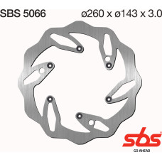 SBS Brakedisc Standard