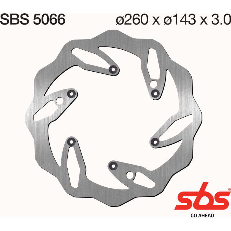 SBS Brakedisc Standard