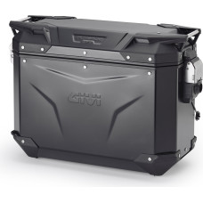 Givi Trekker Outback EVO Black alum. side-case left 37 ltr sold without lock