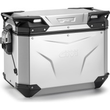 Givi Trekker Outback EVO Anodized Alu side-case Right 48ltr sold without lock