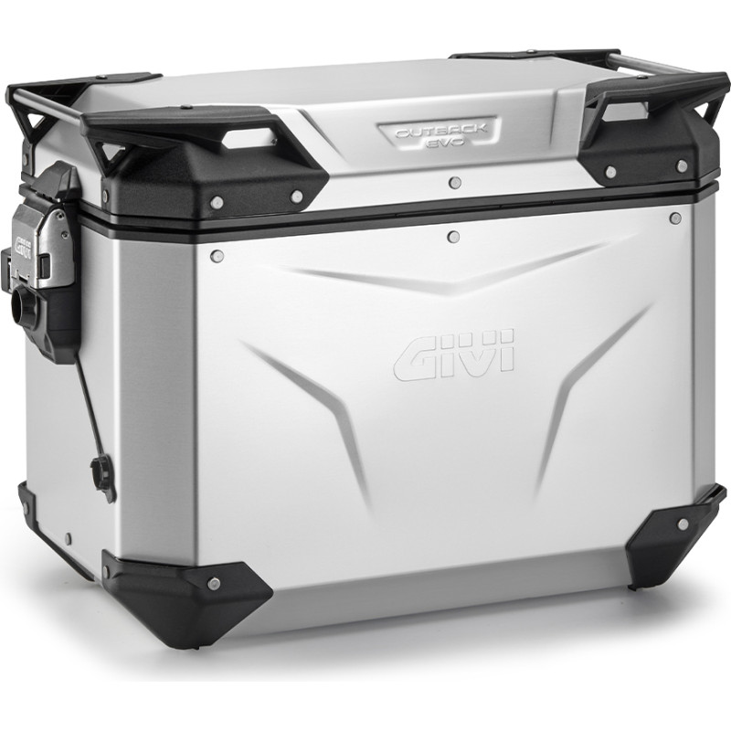 Givi Trekker Outback EVO Anodized Alu side-case Right 48ltr sold without lock
